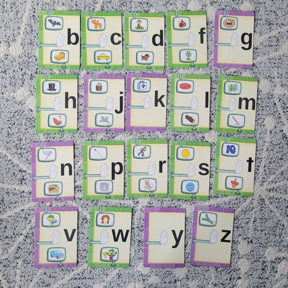 LeapFrog 2012 Words Your Learning Interactive Flashcards (LeapFrog pen needed) - Picture 6 of 7